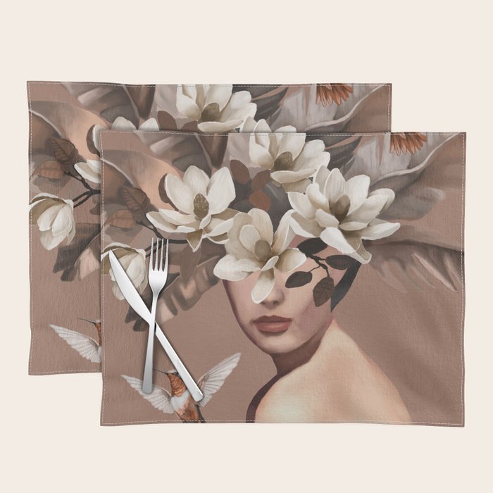 Hummingbird Whispers 2 Placemat Gallery Image 1