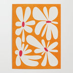 Bloom: Tangerine Matisse Color Series 03 Poster Gallery Image 4