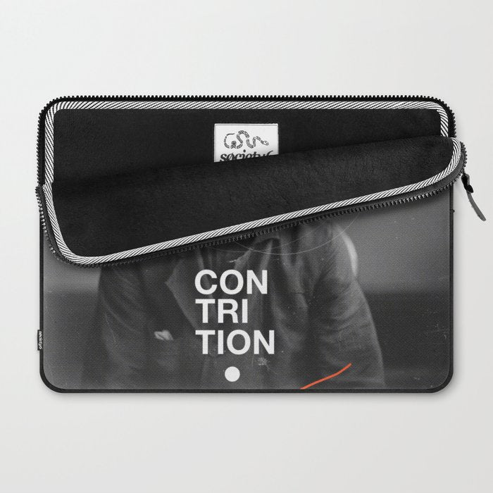 Contrition Laptop Sleeve Gallery Image 2