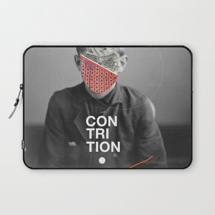 Contrition Laptop Sleeve Gallery Image 1
