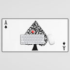 Ace of spade Desk Mat Gallery Image 1