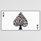 Ace of spade Desk Mat Gallery Image 3