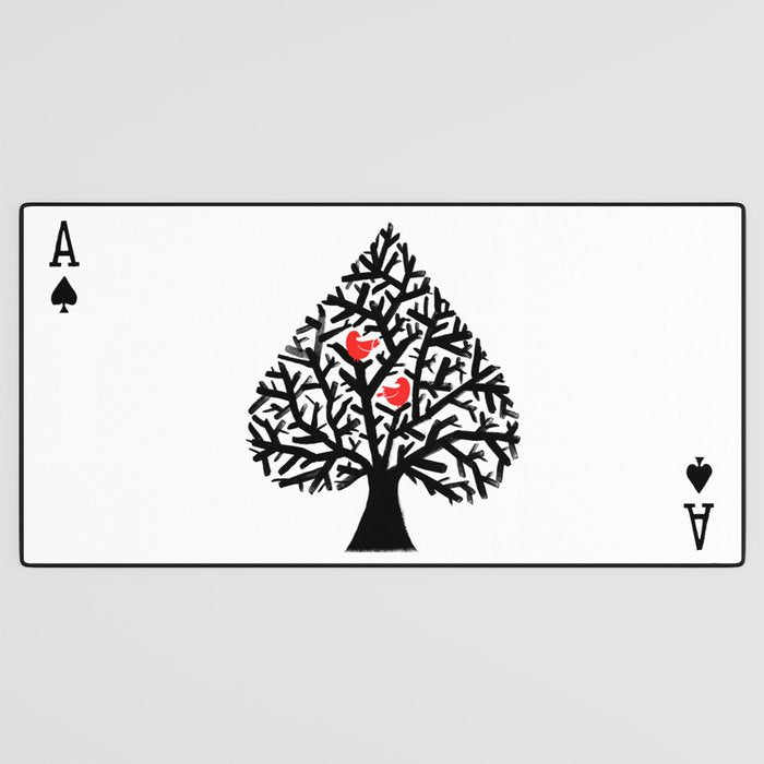 Ace of spade Desk Mat Gallery Image 3