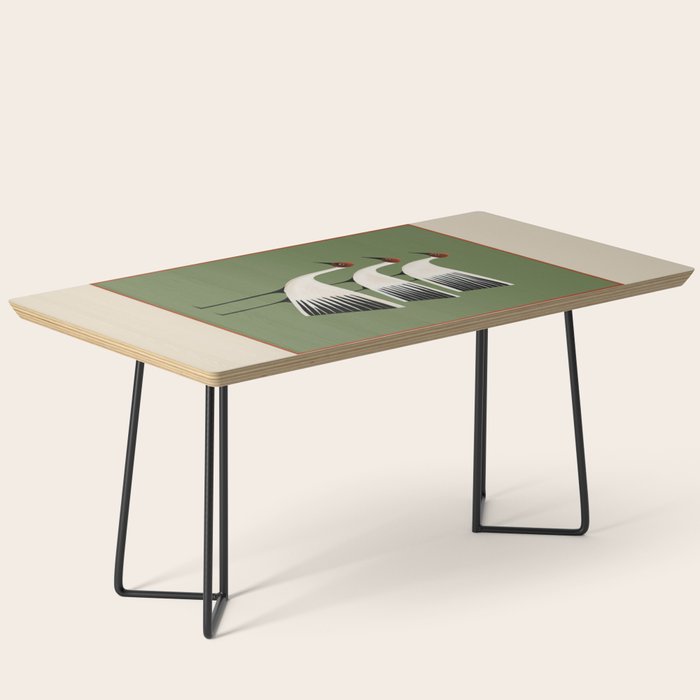 Striped Bird Trio Coffee Table Gallery Image 1