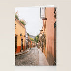 Aldama Street San Miguel de Allende | Mexico Travel Photography Stationery Card Gallery Image 2