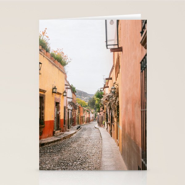 Aldama Street San Miguel de Allende | Mexico Travel Photography Stationery Card Gallery Image 1