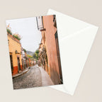 Aldama Street San Miguel de Allende | Mexico Travel Photography Stationery Card Gallery Image 2