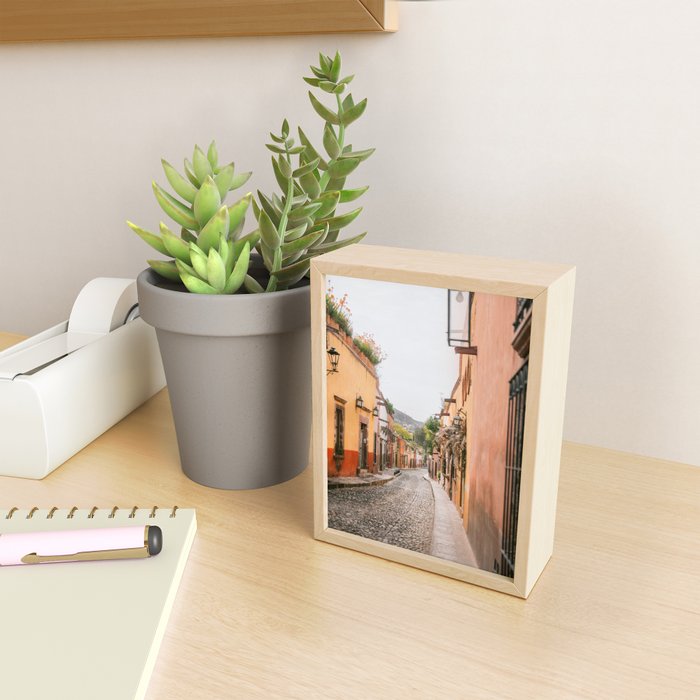 Aldama Street San Miguel de Allende | Mexico Travel Photography Mini Art Print Gallery Image 2