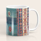 Sivas Antique Turkish Niche Kilim Print Coffee Mug Gallery Image 1