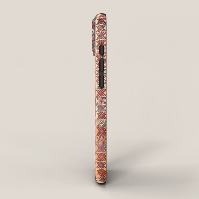 Sivas Antique Turkish Niche Kilim Print iPhone Case Gallery Image 2