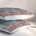 Sivas Antique Turkish Niche Kilim Print Pillow Sham Gallery Image 3