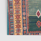 Sivas Antique Turkish Niche Kilim Print Poster Gallery Image 3