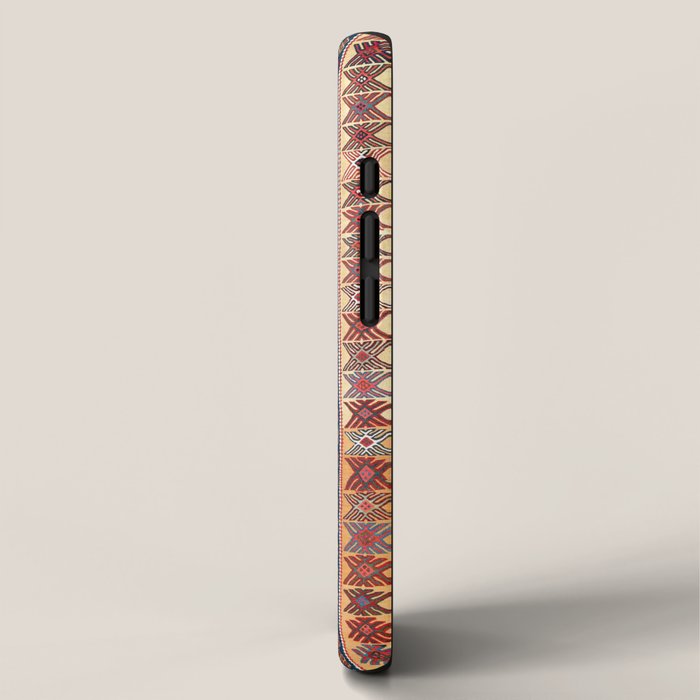 Sivas Antique Turkish Niche Kilim Print iPhone Case Gallery Image 2
