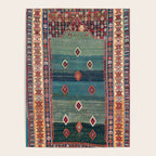 Sivas Antique Turkish Niche Kilim Print Poster Gallery Image 4