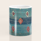 Sivas Antique Turkish Niche Kilim Print Coffee Mug Gallery Image 4