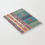 Sivas Antique Turkish Niche Kilim Print Notebook Gallery Image 3