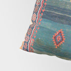 Sivas Antique Turkish Niche Kilim Print Pillow Sham Gallery Image 4