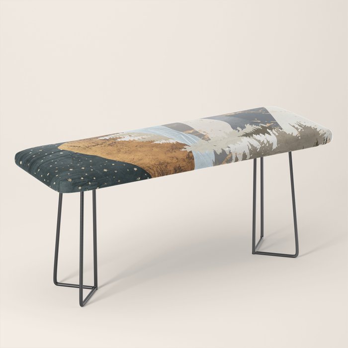 Winter Stars Bench Gallery Image 1