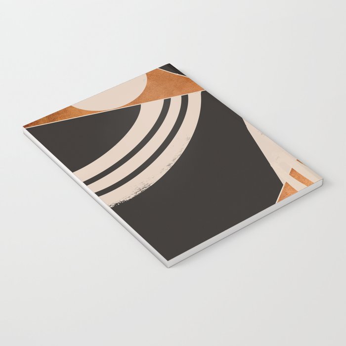 Abstract Minimal Shapes 130 Notebook Gallery Image 3