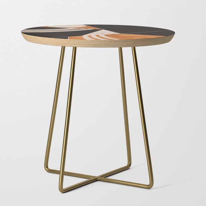Abstract Minimal Shapes 130 Side Table Gallery Image 1
