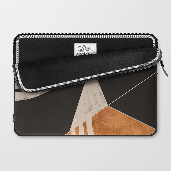 Abstract Minimal Shapes 130 Laptop Sleeve Gallery Image 2