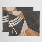 Abstract Minimal Shapes 130 Placemat Gallery Image 1