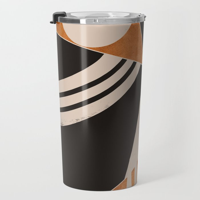 Abstract Minimal Shapes 130 Travel Mug Gallery Image 3