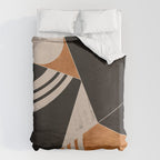 Abstract Minimal Shapes 130 Duvet Cover Gallery Image 6
