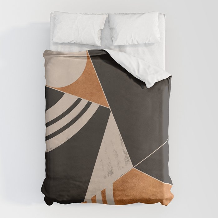 Abstract Minimal Shapes 130 Duvet Cover Gallery Image 6
