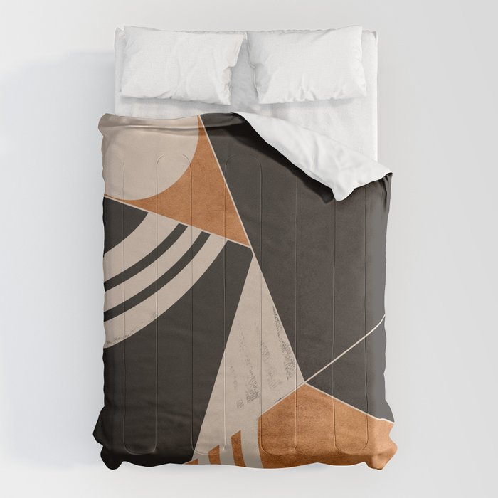 Abstract Minimal Shapes 130 Comforter Gallery Image 1