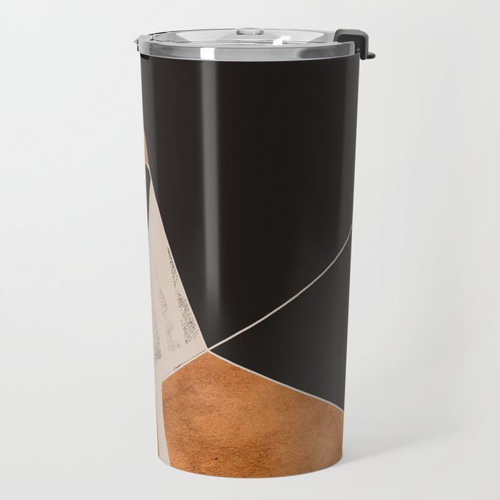 Abstract Minimal Shapes 130 Travel Mug Gallery Image 2