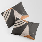 Abstract Minimal Shapes 130 Pillow Sham Gallery Image 3