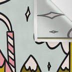 Sagittarius Gingerbread House Wall Tapestry Gallery Image 3