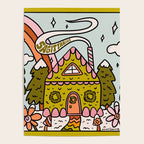 Sagittarius Gingerbread House Poster Gallery Image 4