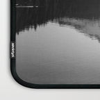 Wild Mountain Sunrise - Black and White Nature Photography Laptop Sleeve Gallery Image 3