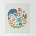 We Are One Throw Blanket Gallery Image 2
