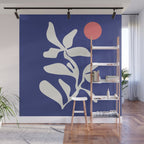 Indigo Sunrise Wall Mural Gallery Image 1