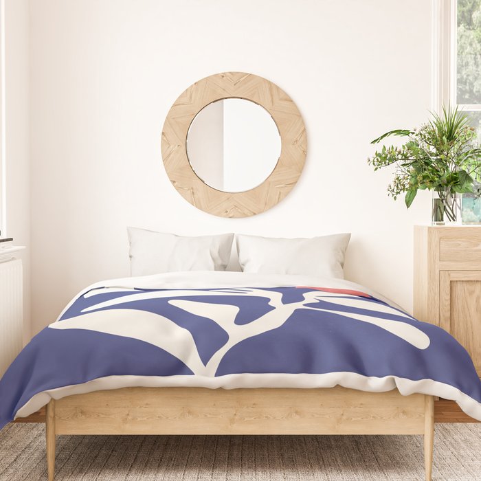 Indigo Sunrise Duvet Cover Gallery Image 3