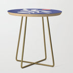 Indigo Sunrise Side Table Gallery Image 1