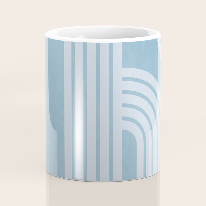 minimal geometric art 2 Coffee Mug Gallery Image 4
