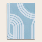 minimal geometric art 2 Notebook Gallery Image 4