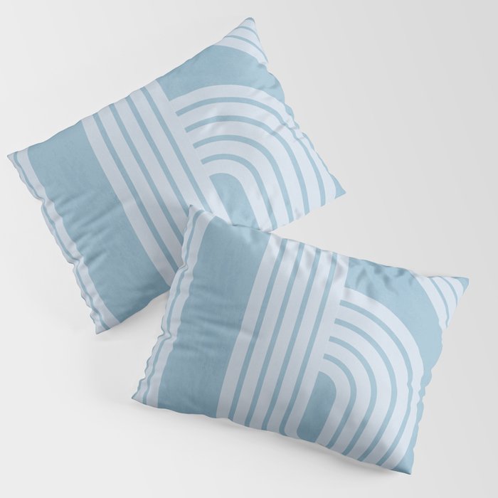 minimal geometric art 2 Pillow Sham Gallery Image 3