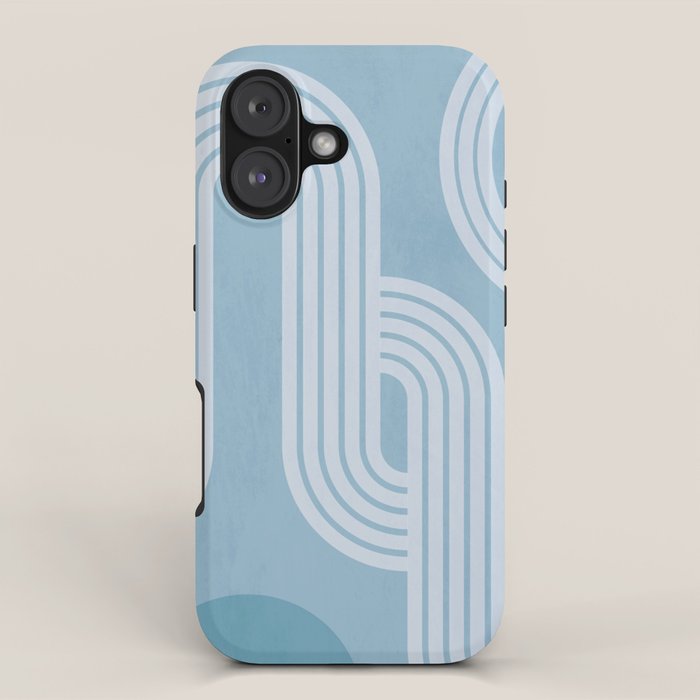 minimal geometric art 2 iPhone Case Gallery Image 1