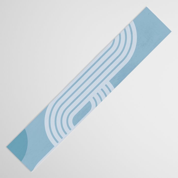 minimal geometric art 2 Table Runner Gallery Image 3