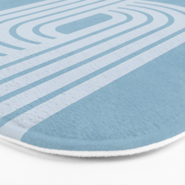 minimal geometric art 2 Bath Mat Gallery Image 3