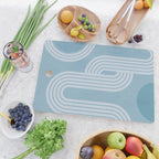 minimal geometric art 2 Cutting Board Gallery Image 2