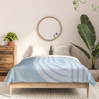 minimal geometric art 2 Comforter Gallery Image 3