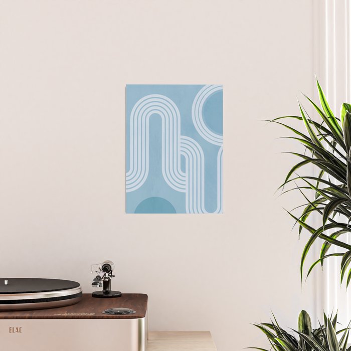 minimal geometric art 2 Poster Gallery Image 2