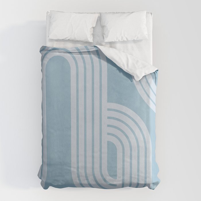 minimal geometric art 2 Duvet Cover Gallery Image 6