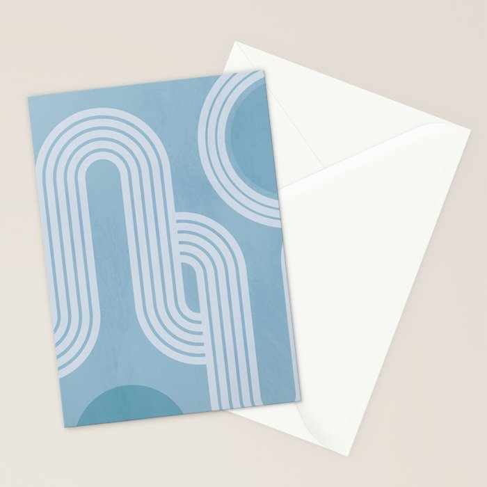 minimal geometric art 2 Stationery Card Gallery Image 2
